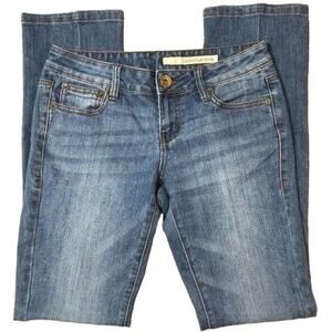 DKNY Jeans Mid-Rise Straight Leg Jeans | Women's Size 4